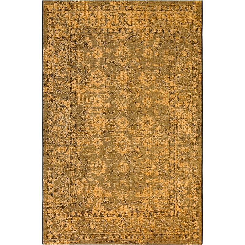 SAFAVIEH Palazzo Alzina Oriental Distressed Rug