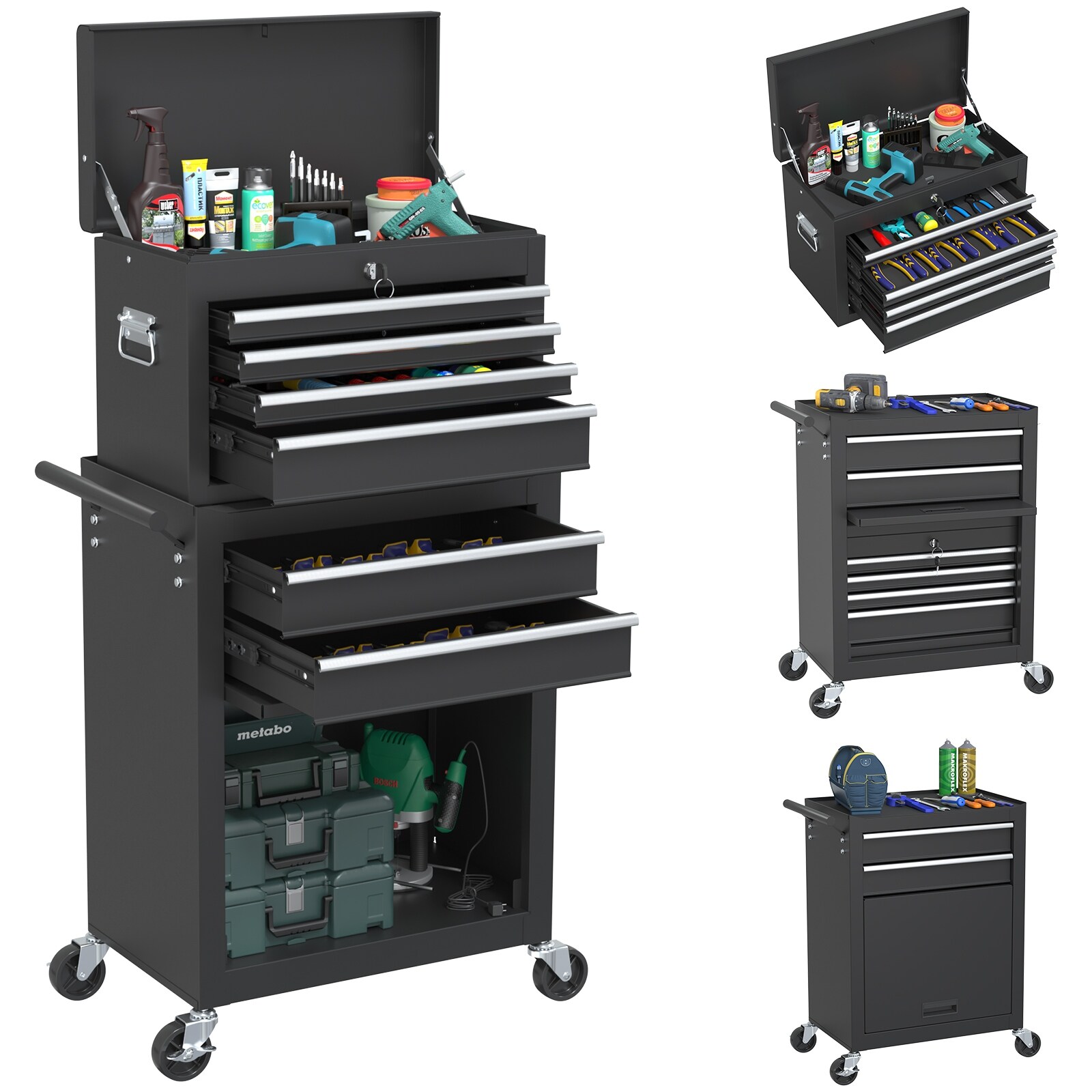 2-in-1-Rolling-Tool-Box,-Large