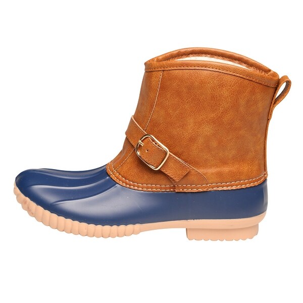 duck boot rain boots