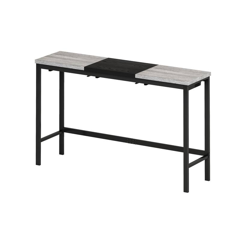 Kitchen Dining Table, Pub Table with 3 Stools