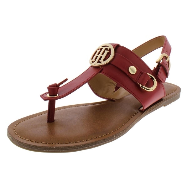 tommy hilfiger t strap sandal