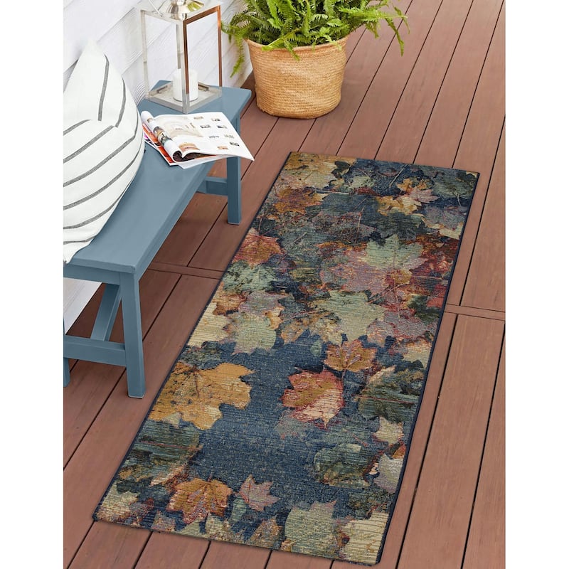 Liora Manne Esencia Fall In Love Indoor/Outdoor Mat
