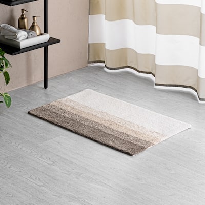 MH London Avebury Stripe Cotton Bath Mat