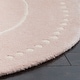 preview thumbnail 101 of 130, SAFAVIEH Handmade Bella Alverta Dotted Border Wool Rug