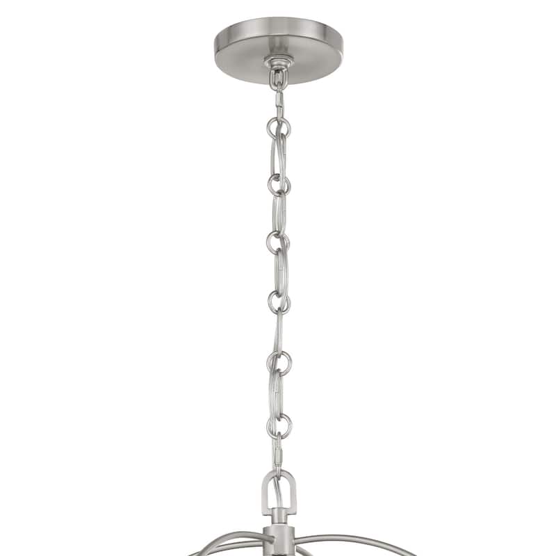 Savoy House 7-1693-4 Ashlay 4 Light 22" Wide Candle Style Chandelier