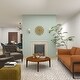 preview thumbnail 15 of 15, Gold Metal Starburst Wall Decor with Orb Detailing