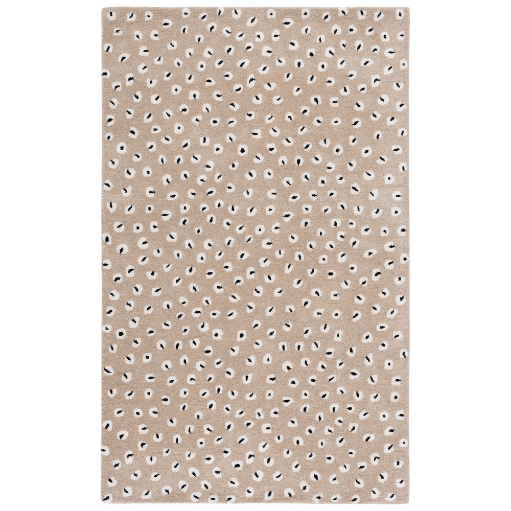 SAFAVIEH Handmade Fifth Avenue Margitta Animal Print Wool Rug