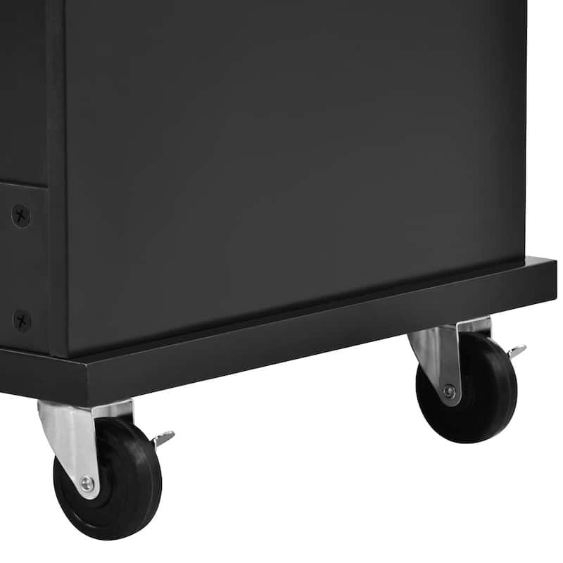 Kitchen Island Cart with Storage