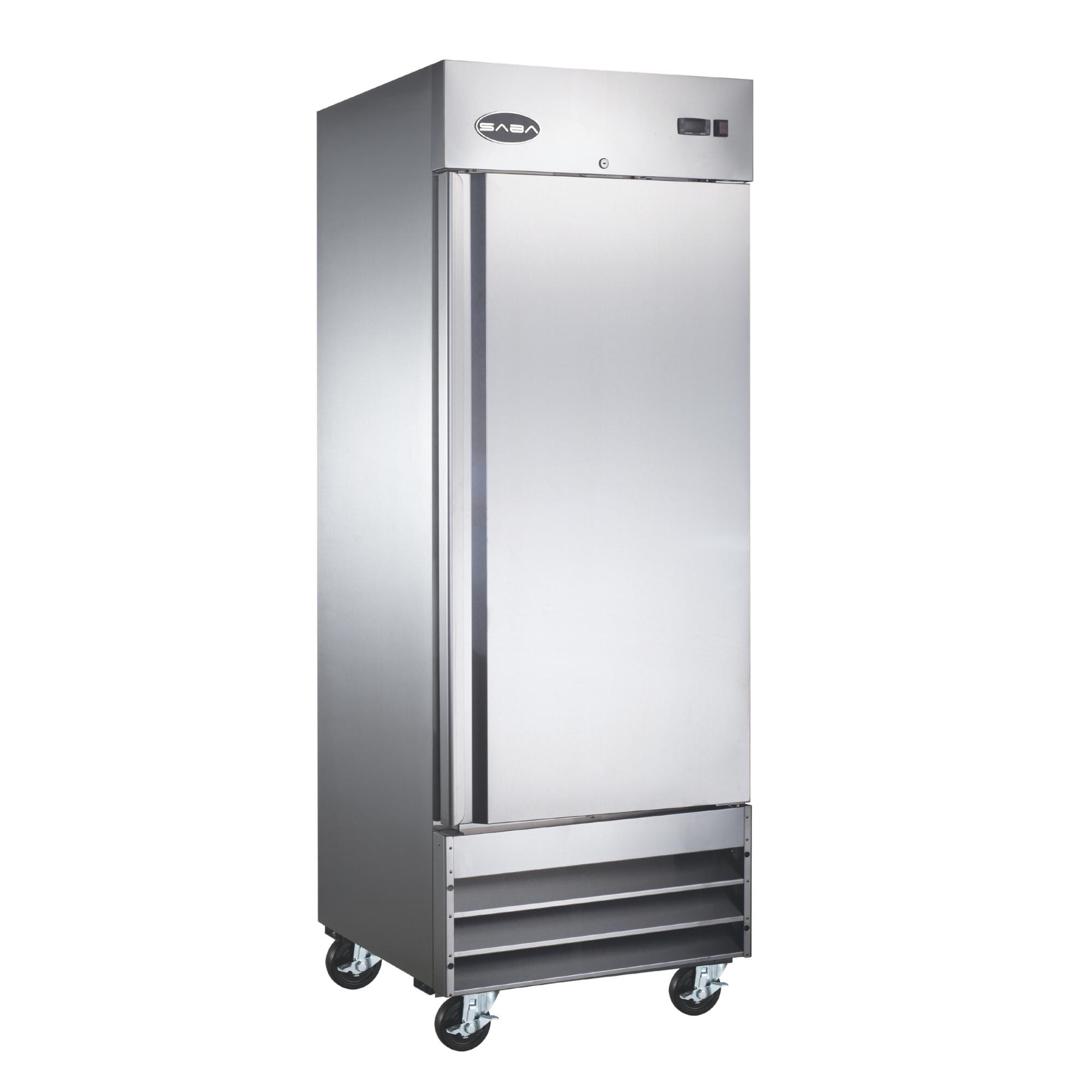 24 in. Classic 8.3 Cu. FT. Frost Free Retro Upright Freezer