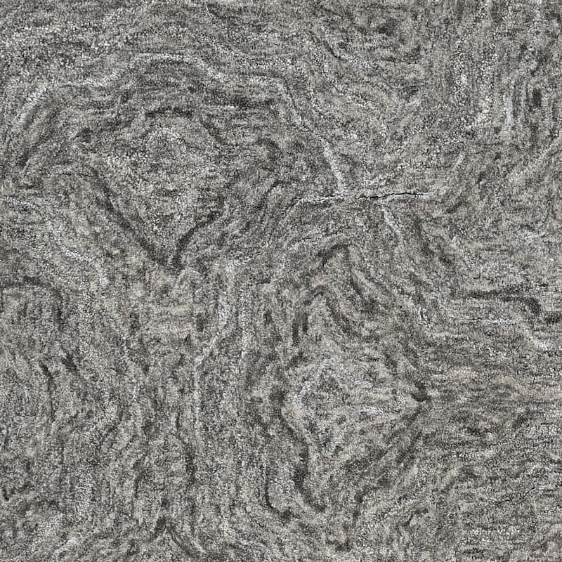 Carbon Loft Streaya Natural Granite Handmade Wool Rug