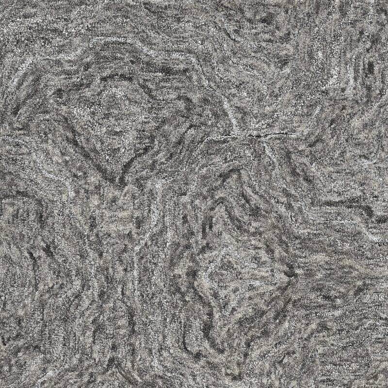 Carbon Loft Streaya Natural Granite Handmade Wool Rug