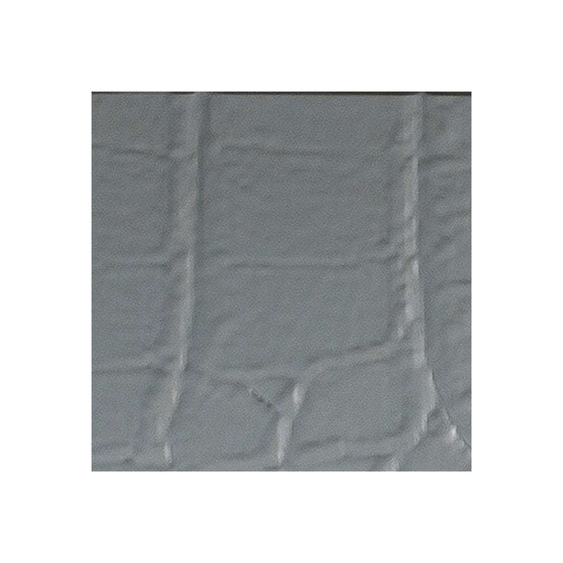 FASÄDE Cayman 4-foot x 8-foot PVC Wall Panel in Argent Silver - Sample