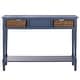 preview thumbnail 23 of 63, SAFAVIEH Christa Console Storage Table - 42"W x 14"D x 32"H