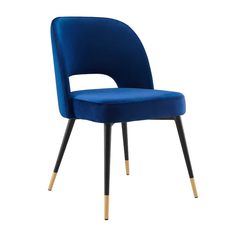 Rouse Performance Velvet Dining Side Chairs (Set of 2)