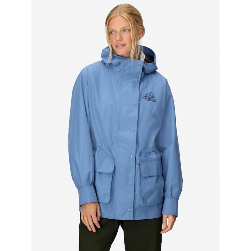 Marmot Women's '78 All-Weather Rain Parka - Rain Cloud - M