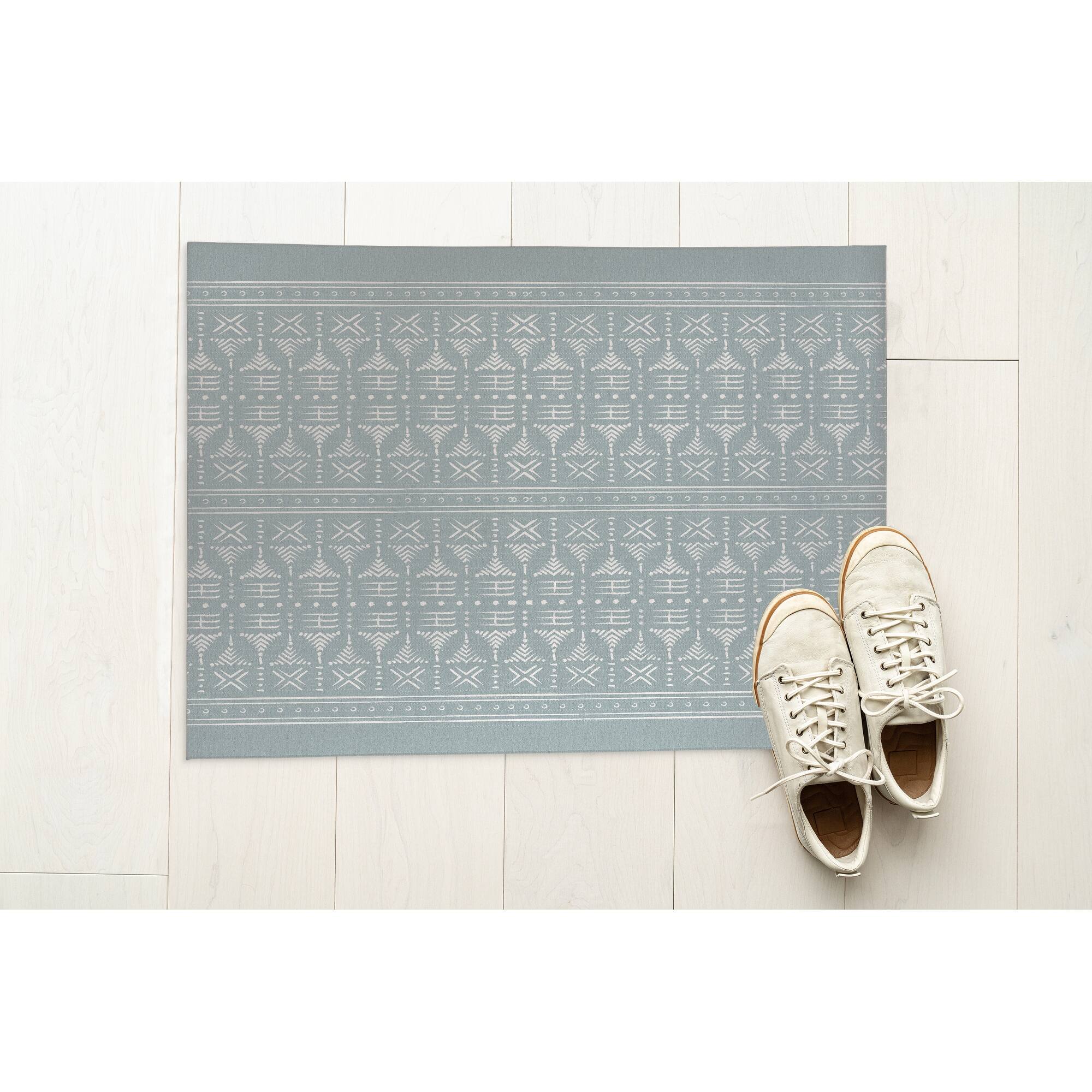 KALANI BLUE Outdoor Mat By Kavka Designs Bed Bath & Beyond 34350414