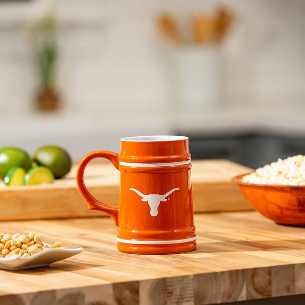 University of Texas 24 oz Ceramic Stein Mug - Bed Bath & Beyond - 41213875