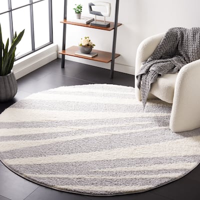 SAFAVIEH Norway Shag Lethia 1.2-inch Thick Rug
