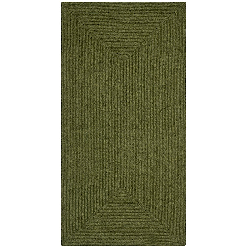 SAFAVIEH Handmade Braided Country Casual Lavada Rug