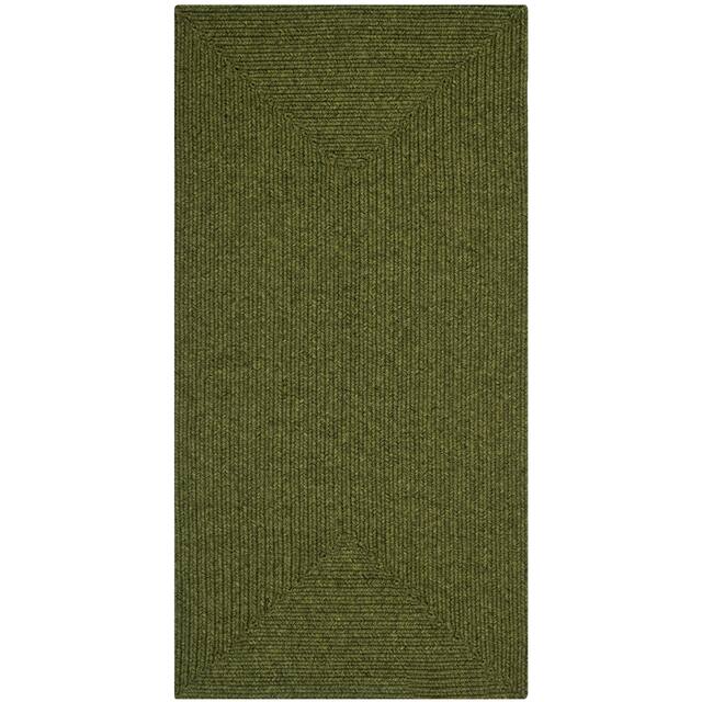 SAFAVIEH Handmade Braided Country Casual Lavada Rug