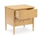 preview thumbnail 7 of 16, Max and Lily Harbor 2 Drawer Nightstand