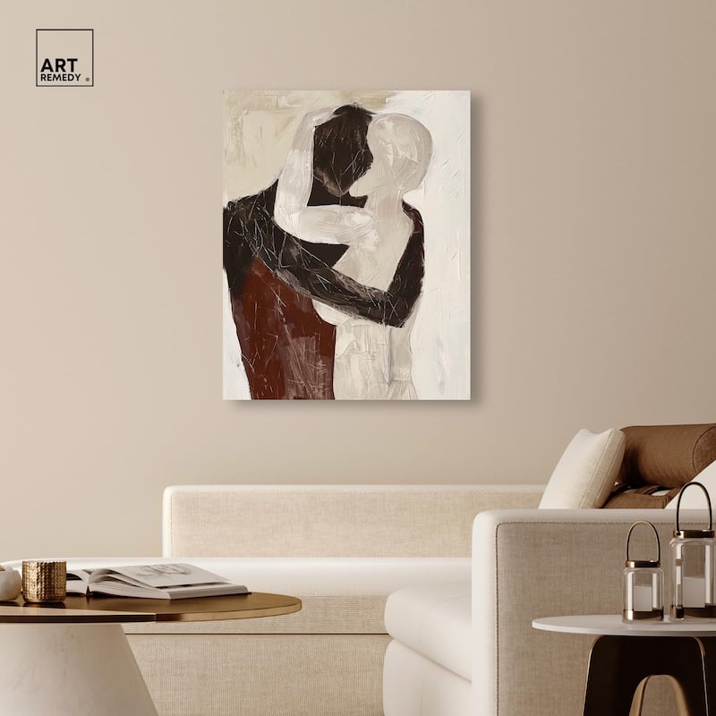 Inextricable I Canvas by Art Remedy, Gallery Wrapped