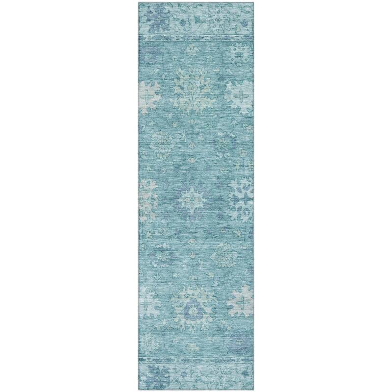 Premium Washable Super Soft Traditional Caply Mayfield Rug