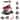Babyjoy 6-in-1 Baby Walker with Canopy, Music, Lights, Speed/Height - See Details