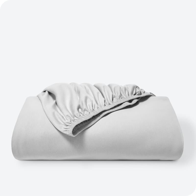 Bare Home Organic Cotton Jersey Fitted Sheet