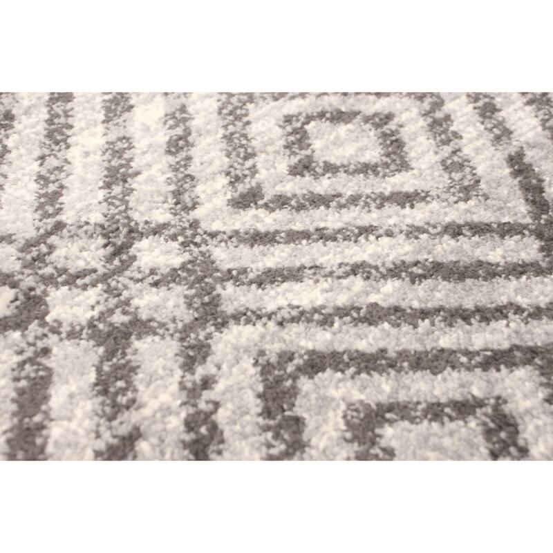 ECARPETGALLERY Ember Contemporary Rug