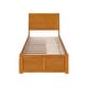 preview thumbnail 61 of 105, Portland Platform Bed with Footboard and Storage Drawers
