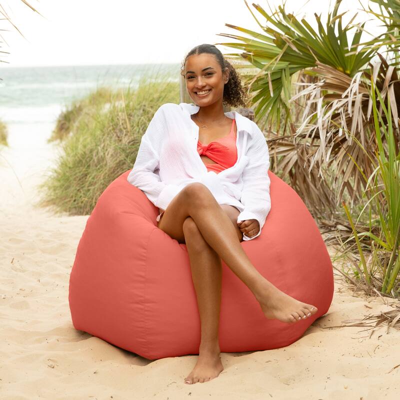Jaxx Kiss Outdoor Patio Bean Bag Chair