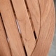 preview thumbnail 11 of 13, Cambridge Casual Palma 3-piece Teak Wicker Outdoor Chat Set with FREE Pillow