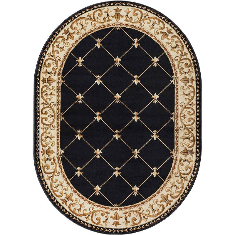 Soho Traditional Scroll Indoor Area Rug