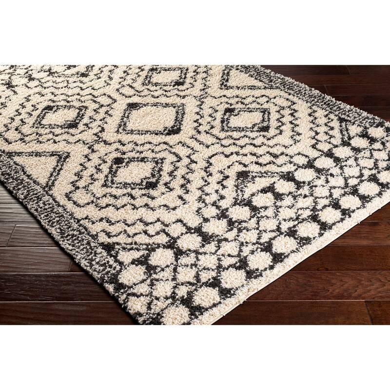 Livabliss Ana Maria Plush Moroccan Area Rug