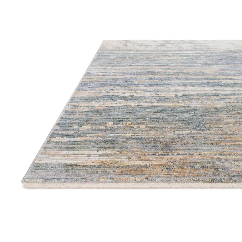Alexander Home Malina Abstract Sky Modern and Modern Rug