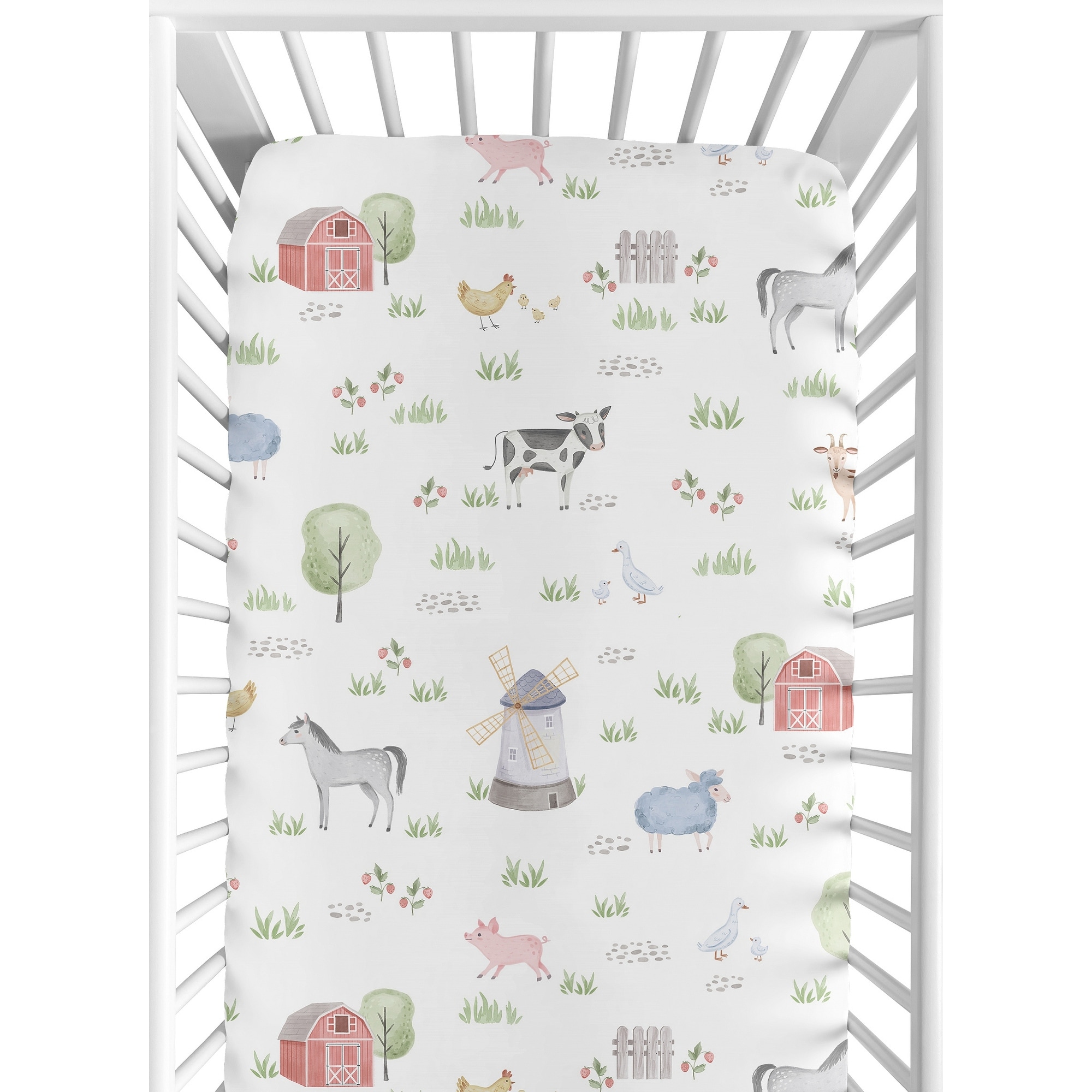 Pig crib hot sale sheets