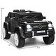 preview thumbnail 4 of 13, 12V Licensed Mercedes-Benz Kids Ride On Car - 45"x 30.5"x 22.5"(L x W x H)