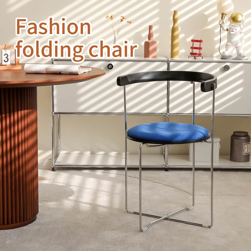 Folding Dining Chair with Modern Design