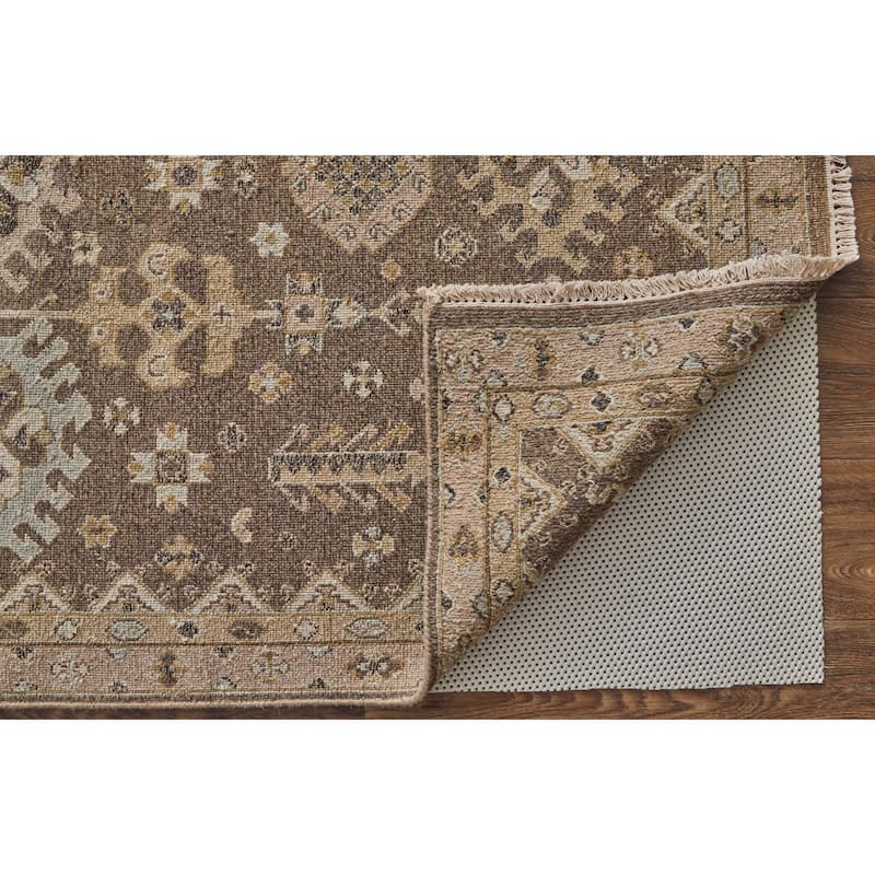 Grand Bazaar Aleska Hand Knotted Oriental Traditional Area Rug