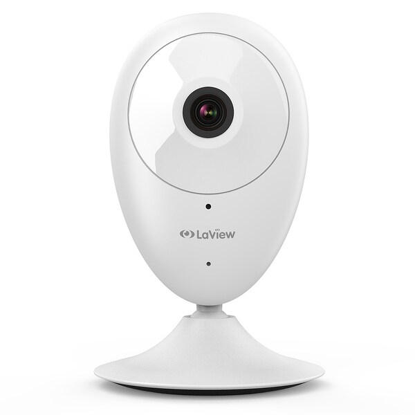 LaView ONE Dot 1080P Wireless Indoor Surveillance Camera (White)