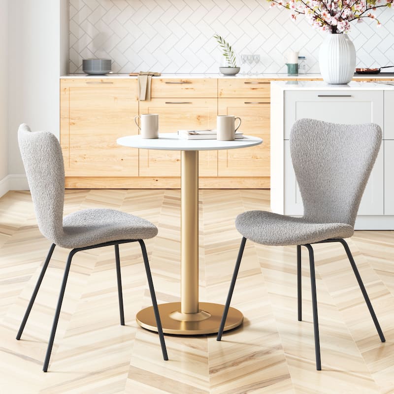 Alto Bistro Table White & Black