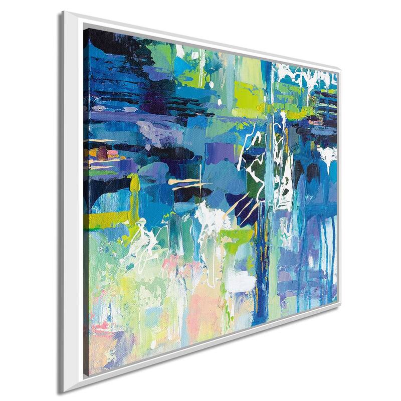 "Sequence" Print on Floating Canvas