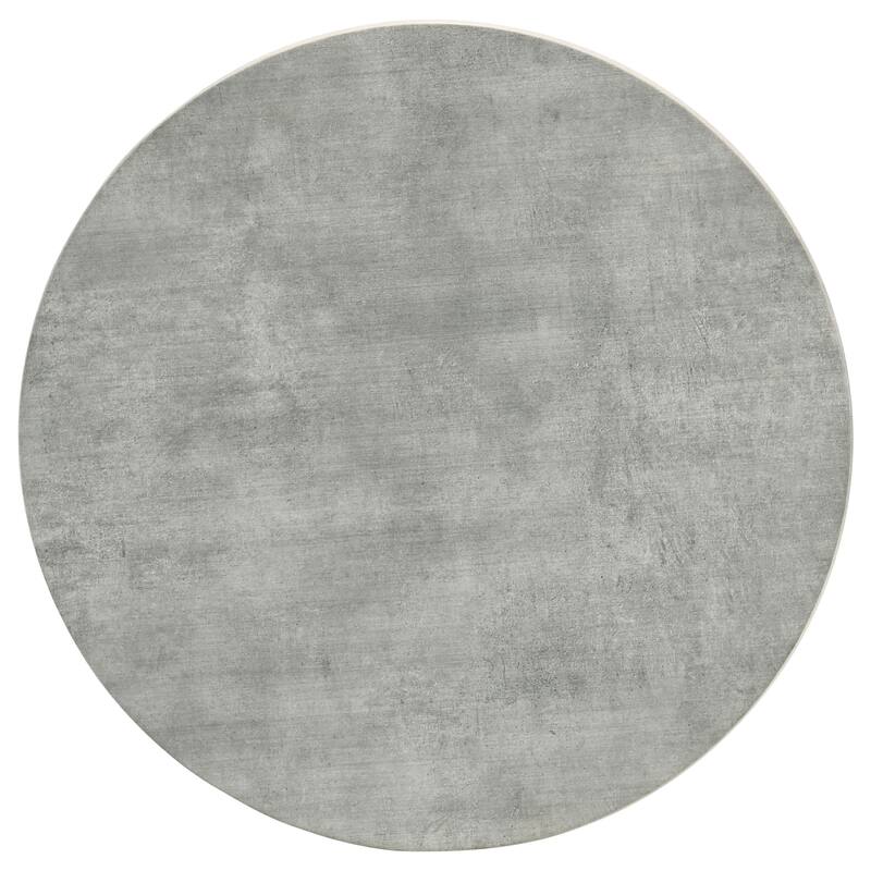 Garfield Cement 2-piece Round SmartTop Coffee and End Table Set