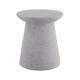 Option Light Gray Terrazzo Finish