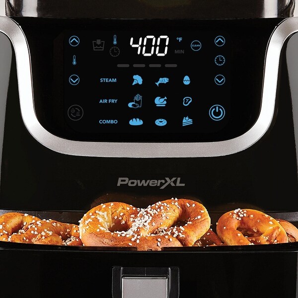 Power xl steamer air fryer discount