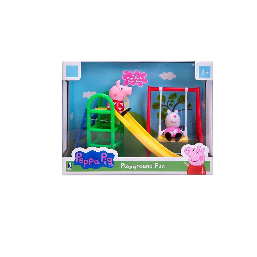 peppa pig end of the pier playset