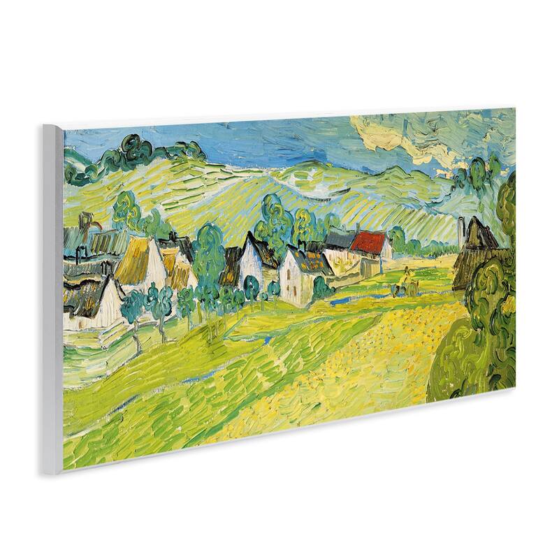 Stupell Classic Vast Countryside Wall Plaque Art Design By Vincent Van Gogh