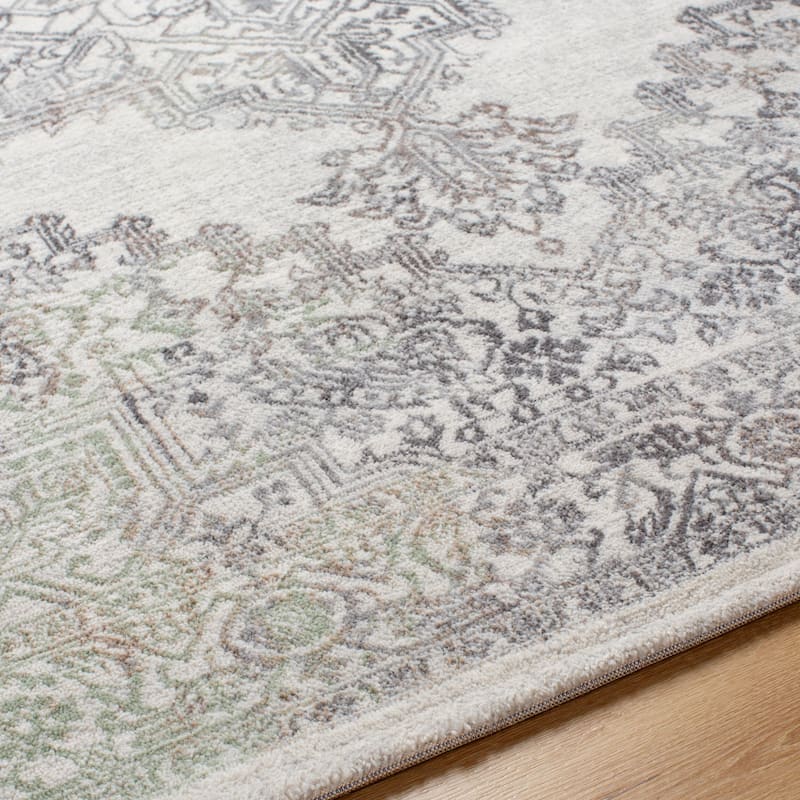 Livabliss Roma Updated Traditional Medallion Area Rug