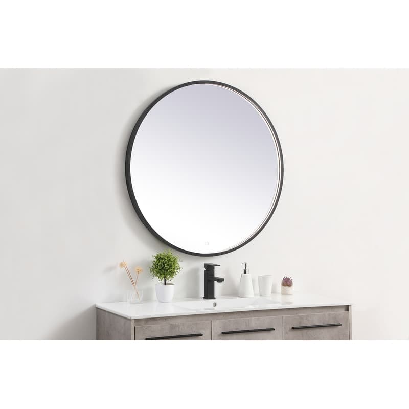 Indigo Home 36 inch LED mirror with adjustable color temperature